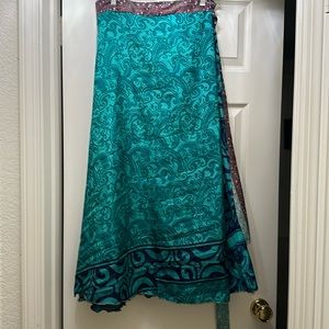 African Wrap skirt